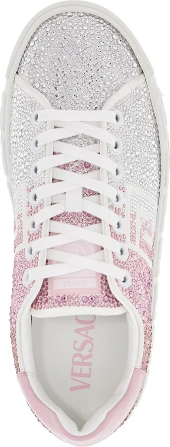 VERSACE "greca sneakers with gradient - Image 3