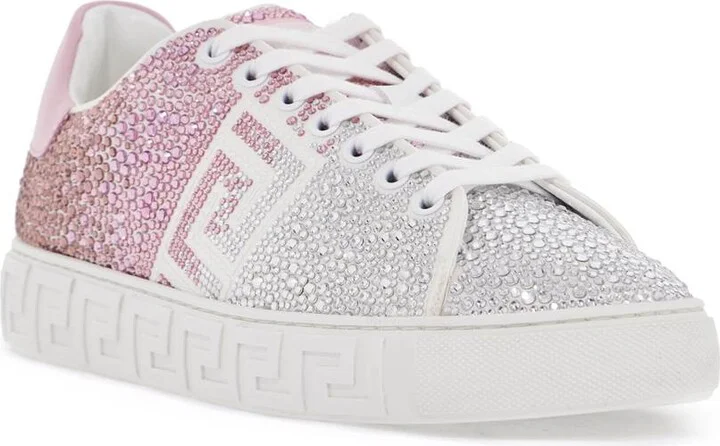 VERSACE "greca sneakers with gradient - Image 4