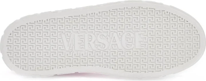 VERSACE "greca sneakers with gradient - Image 5
