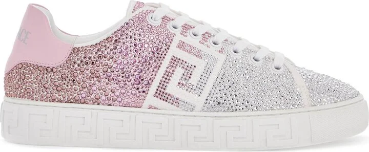VERSACE "greca sneakers with gradient