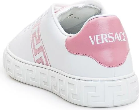Versace Greek Sneaker With Crystals - Image 3