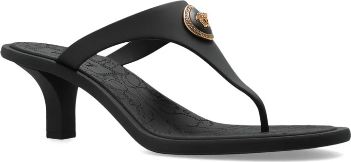 Versace Heeled Flip-flops - Image 4