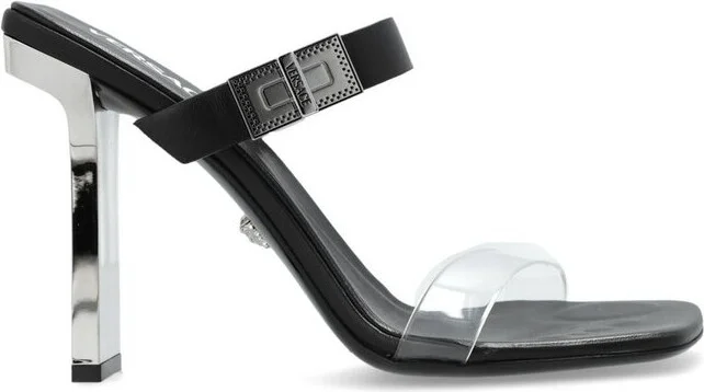 Versace Heeled Slippers