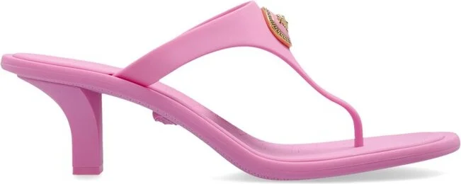 Versace Heeled Thong Sandals