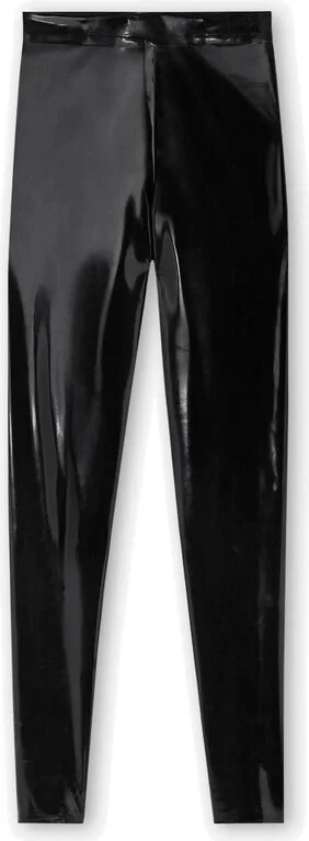 Versace High-Waist Tapered Leg Leggings
