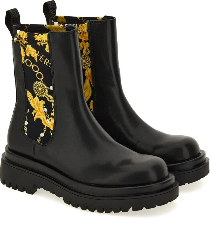 Versace Jeans Couture Ankle Boots - Image 3
