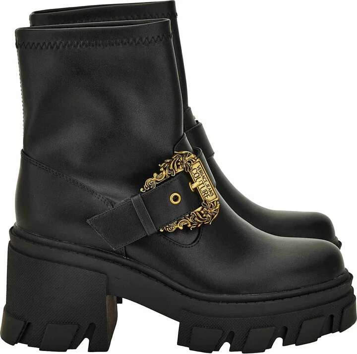 Versace Jeans Couture Ankle Boots - Image 3