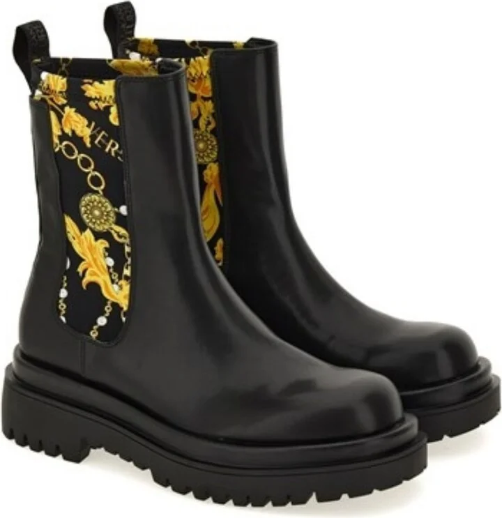Versace Jeans Couture Ankle Boots