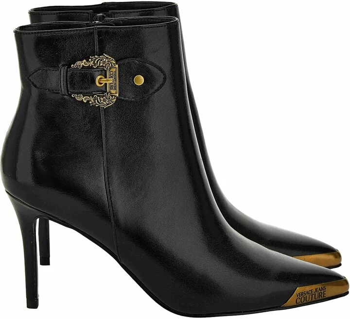 Versace Jeans Couture Ankle Boots With Heels - Image 3