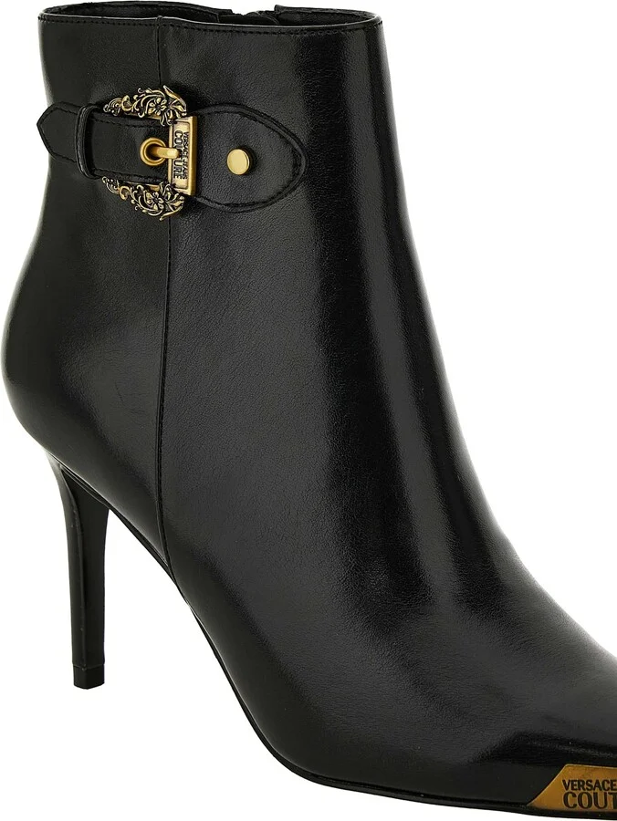 Versace Jeans Couture Ankle Boots With Heels - Image 4
