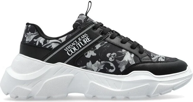 Versace Jeans Couture Barocco Print Sneakers