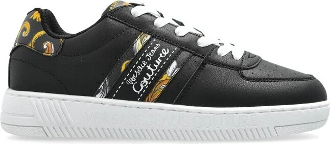 Versace Jeans Couture Baroque Accent Sneakers