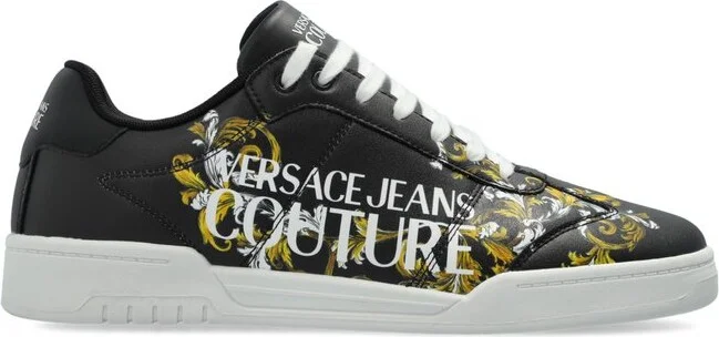Versace Jeans Couture Baroque Logo Sneakers