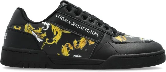 Versace Jeans Couture Baroque Print Sneakers