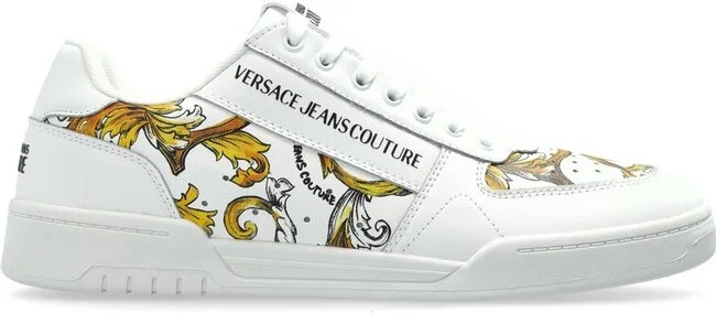 Versace Jeans Couture Baroque Print Sneakers