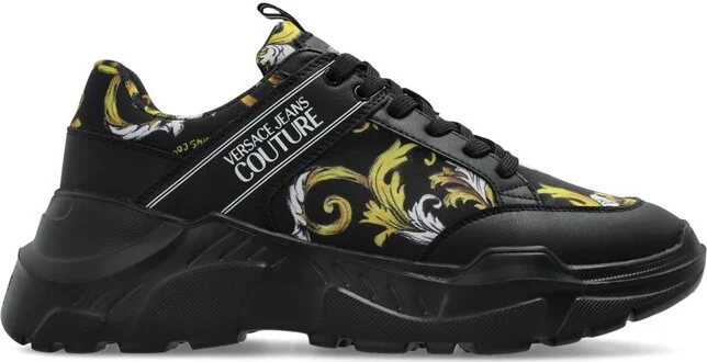 Versace Jeans Couture Baroque Print Sneakers