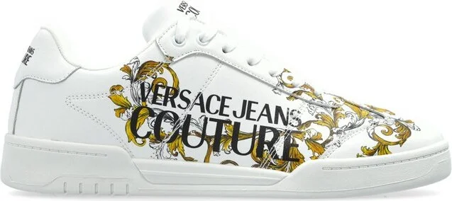 Versace Jeans Couture Baroque Print Sneakers