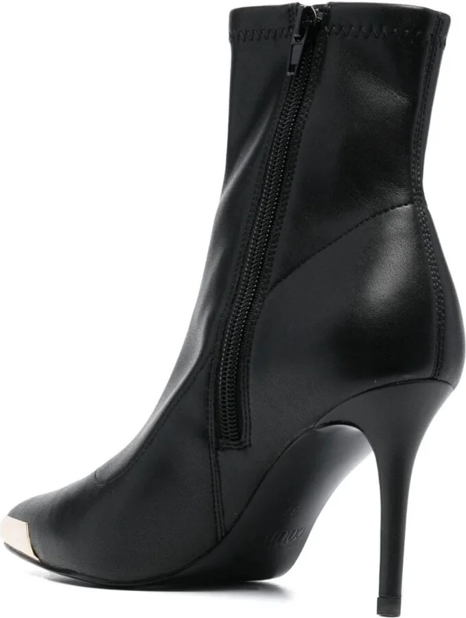 Versace Jeans Couture Black Ankle Boots - Image 2