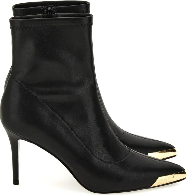 Versace Jeans Couture Black Ankle Boots - Image 3
