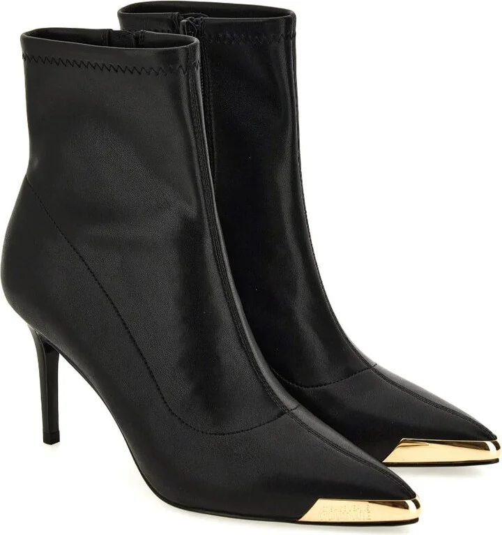Versace Jeans Couture Black Ankle Boots