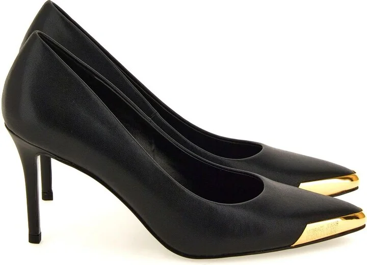Versace Jeans Couture Black Pumps - Image 2