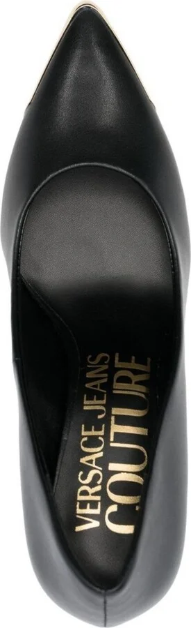Versace Jeans Couture Black Pumps - Image 3