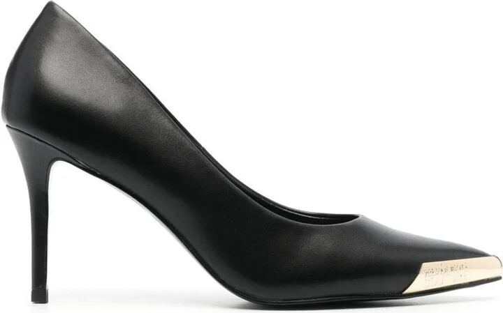 Versace Jeans Couture Black Pumps