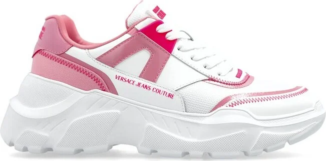 Versace Jeans Couture Chunky Logo Sneakers