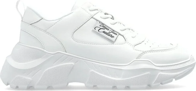 Versace Jeans Couture Chunky Sole Lace-Up Sneakers