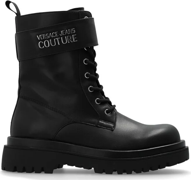 Versace Jeans Couture Drew Lace-Up Boots