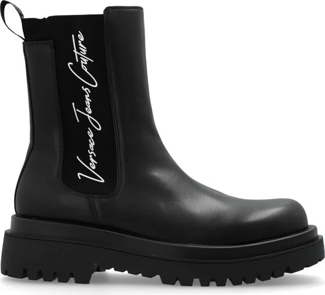 Versace Jeans Couture Drew Slip-On Boots