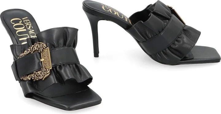 Versace Jeans Couture Emily Mules - Image 3