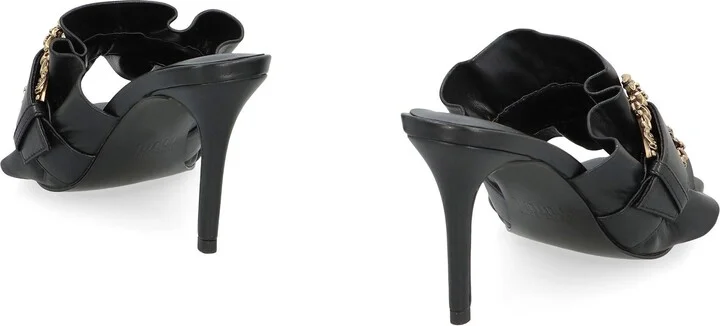 Versace Jeans Couture Emily Mules - Image 4