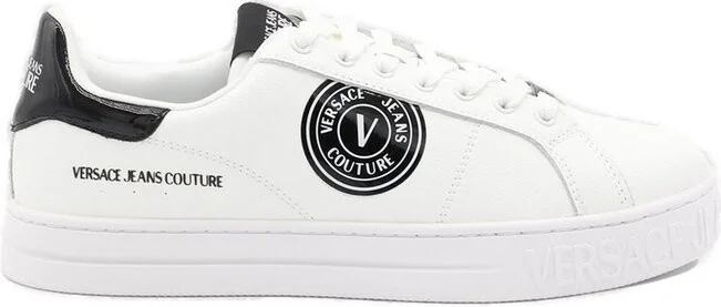 Versace Jeans Couture Lace-Up Sneakers