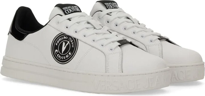 Versace Jeans Couture Leather Sneaker - Image 2