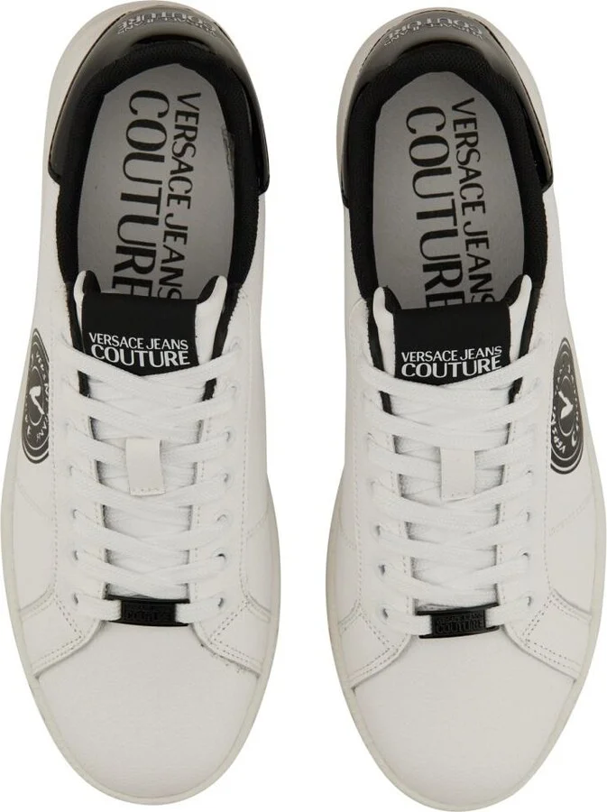 Versace Jeans Couture Leather Sneaker - Image 5