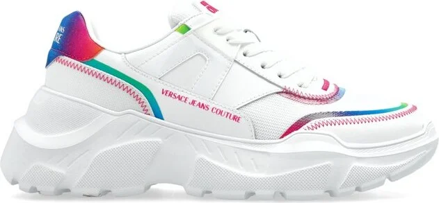 Versace Jeans Couture Logo Chunky Sneakers