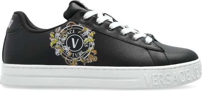 Versace Jeans Couture Logo Detail Sneakers