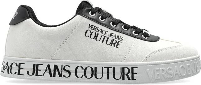 Versace Jeans Couture Logo Detail Sneakers
