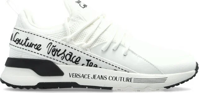 Versace Jeans Couture Logo Detail Sneakers