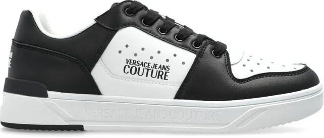 Versace Jeans Couture Logo Detail Sneakers
