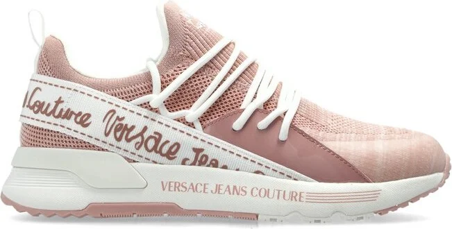 Versace Jeans Couture Logo Detail Sneakers