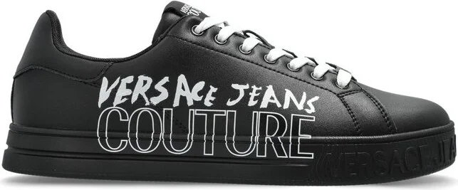 Versace Jeans Couture Logo Embellished Sneakers