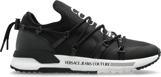 Versace Jeans Couture Logo Lace-Up Sneakers