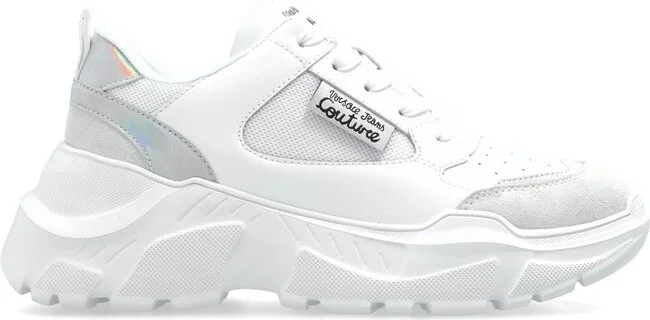 Versace Jeans Couture Logo-Patch Chunky Sneakers