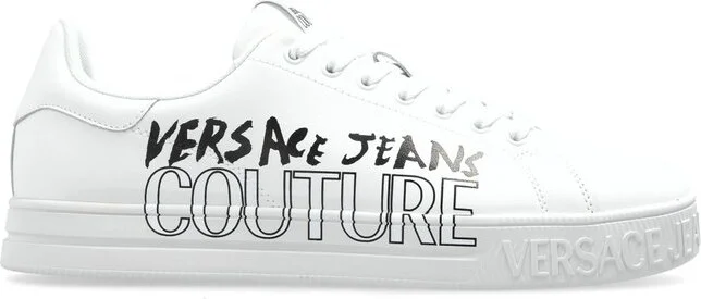 Versace Jeans Couture Logo Print Sneakers