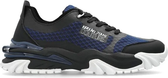 Versace Jeans Couture Logo Print Sneakers