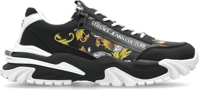 Versace Jeans Couture Logo Print Sneakers