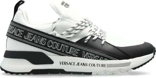 Versace Jeans Couture Logo Strap Sneakers