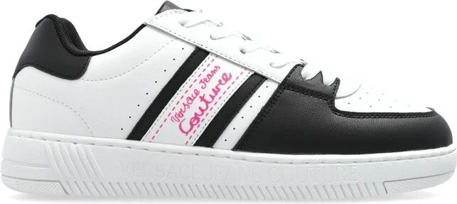 Versace Jeans Couture Logo Stripe Sneakers